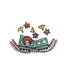 ぱんち子ちゃん（個別スタンプ：2）