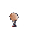 ぱんち子ちゃん（個別スタンプ：4）