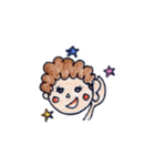 ぱんち子ちゃん（個別スタンプ：7）