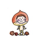 ぱんち子ちゃん（個別スタンプ：9）