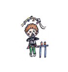 ぱんち子ちゃん（個別スタンプ：10）