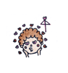 ぱんち子ちゃん（個別スタンプ：16）