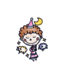ぱんち子ちゃん（個別スタンプ：18）