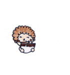 ぱんち子ちゃん（個別スタンプ：19）
