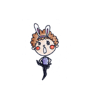 ぱんち子ちゃん（個別スタンプ：24）