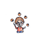 ぱんち子ちゃん（個別スタンプ：31）