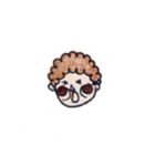 ぱんち子ちゃん（個別スタンプ：32）