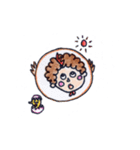 ぱんち子ちゃん（個別スタンプ：34）