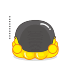 Bald pudding2（個別スタンプ：3）