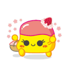 Bald pudding2（個別スタンプ：9）