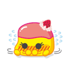 Bald pudding2（個別スタンプ：15）