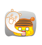 Bald pudding2（個別スタンプ：31）