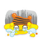 Bald pudding2（個別スタンプ：32）