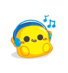 Bald pudding2（個別スタンプ：35）