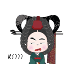 Lady in The Palace of Joseon（個別スタンプ：3）