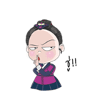 Lady in The Palace of Joseon（個別スタンプ：13）