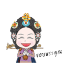 Lady in The Palace of Joseon（個別スタンプ：22）