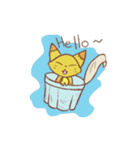 Pudding Fox（個別スタンプ：1）