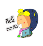 We love eggs.(Thai Version)（個別スタンプ：10）