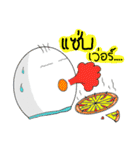 We love eggs.(Thai Version)（個別スタンプ：14）