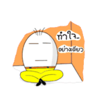 We love eggs.(Thai Version)（個別スタンプ：18）
