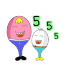 We love eggs.(Thai Version)（個別スタンプ：26）