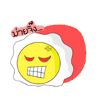 We love eggs.(Thai Version)（個別スタンプ：33）