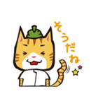 路地裏ねこ・タビィさん（個別スタンプ：7）