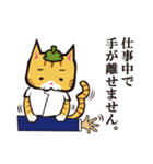 路地裏ねこ・タビィさん（個別スタンプ：32）