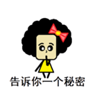 Lulu, The Big Head Girl（個別スタンプ：13）