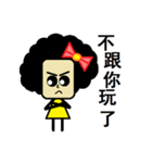 Lulu, The Big Head Girl（個別スタンプ：39）