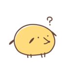 もちぽよわんこ。（個別スタンプ：2）
