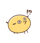 もちぽよわんこ。（個別スタンプ：5）
