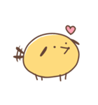 もちぽよわんこ。（個別スタンプ：7）