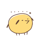 もちぽよわんこ。（個別スタンプ：8）