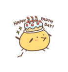 もちぽよわんこ。（個別スタンプ：11）