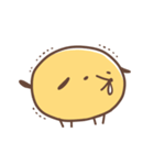 もちぽよわんこ。（個別スタンプ：16）