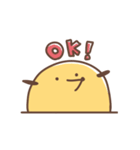 もちぽよわんこ。（個別スタンプ：17）