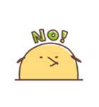 もちぽよわんこ。（個別スタンプ：18）