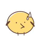 もちぽよわんこ。（個別スタンプ：21）