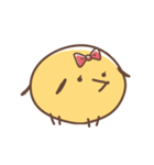 もちぽよわんこ。（個別スタンプ：24）