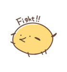 もちぽよわんこ。（個別スタンプ：27）