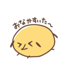 もちぽよわんこ。（個別スタンプ：28）