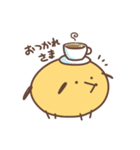 もちぽよわんこ。（個別スタンプ：32）