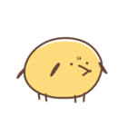 もちぽよわんこ。（個別スタンプ：33）