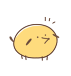 もちぽよわんこ。（個別スタンプ：35）