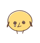 もちぽよわんこ。（個別スタンプ：40）