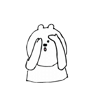 くまの日常。その2（個別スタンプ：1）