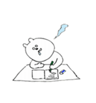 くまの日常。その2（個別スタンプ：9）