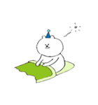 くまの日常。その2（個別スタンプ：17）